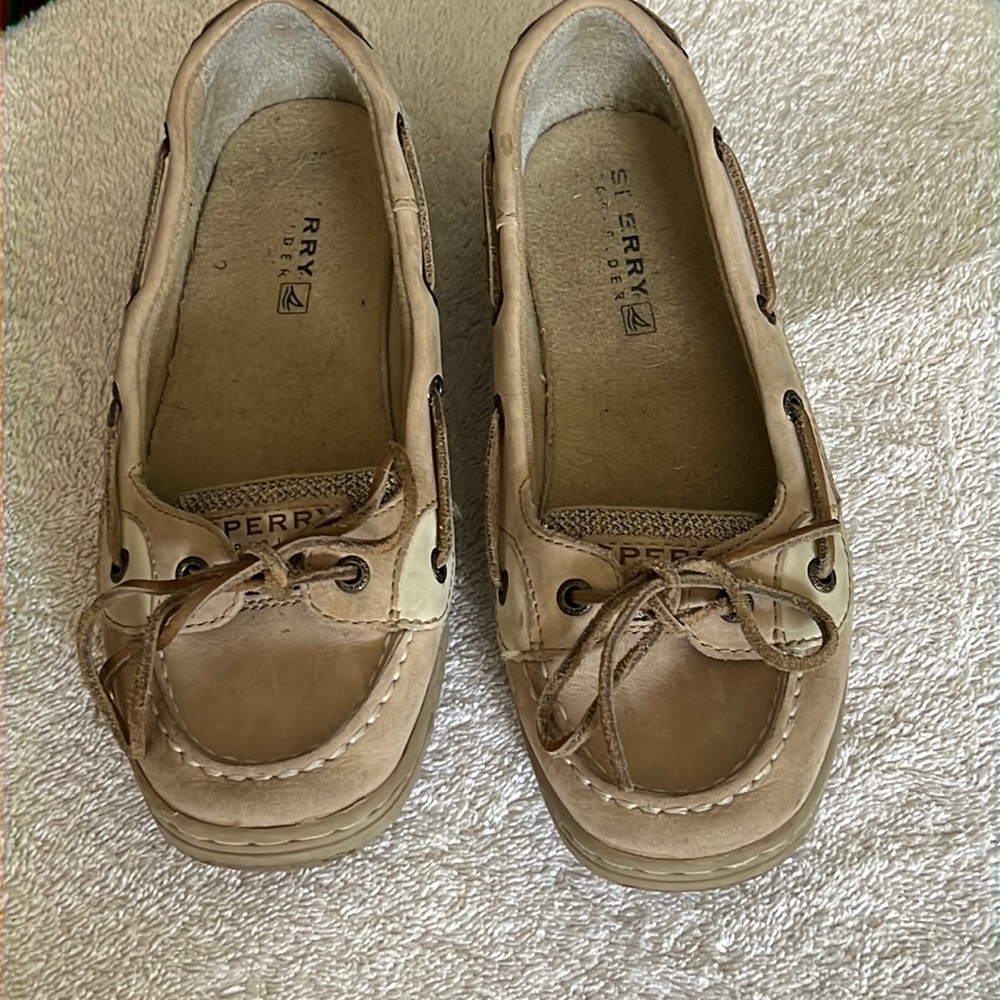 Sperry Top-Sider Children’s  Angelfish Boat Shoes Size 4.5